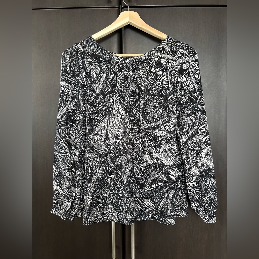 LOFT ANN TAYLOR WOMEN SHIRT SIZE MP